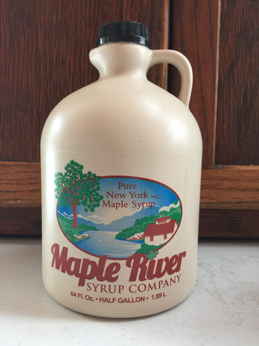Pure Maple Syrup - Half Gallon Jug