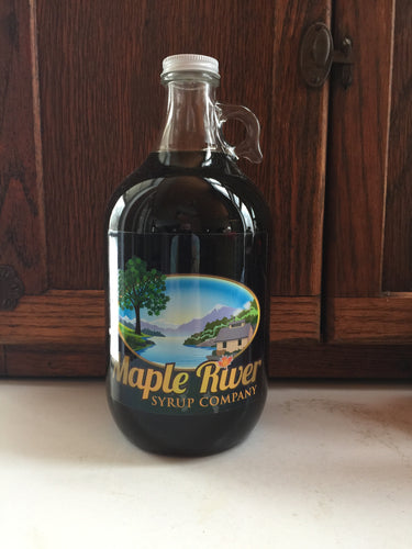 Pure Maple Syrup - Half Gallon Bottle